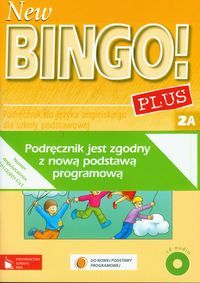 New Bingo! Plus 2 Podręcznik A/B + CD