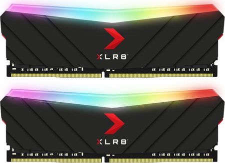 Pamięć RAM PNY XLR8 Gaming Epic-X RGB, DDR4, 16 GB, 4000MHz, CL18 (MD16GK2D4400018XRGB)