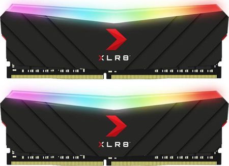 PNY XLR8 Gaming Epic-X RGB, DDR4, 16 GB, 4000MHz, CL18 (MD16GK2D4400018XRGB)