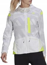 Zdjęcie Kurtka damska adidas MARATHON TRANSLUCENT JACKET GN2725 biała - Dzierzgoń