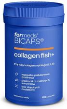 Zdjęcie Formeds Bicaps Collagen Fish+ 60kaps. - Siemiatycze