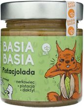 Zdjęcie Alpi Basia Basia Pistacjolada krem na bazie nerkowców 195g - Strzegom
