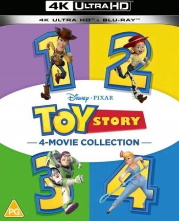 Toy Story: 4-movie Collection (2021)