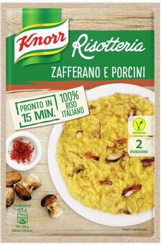 Knorr Risotto Zafferano E Porcini Z Szafranem I Borowikami G Ceny