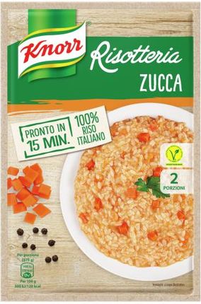 Knorr Risotto Zucca Z Dynią 175G