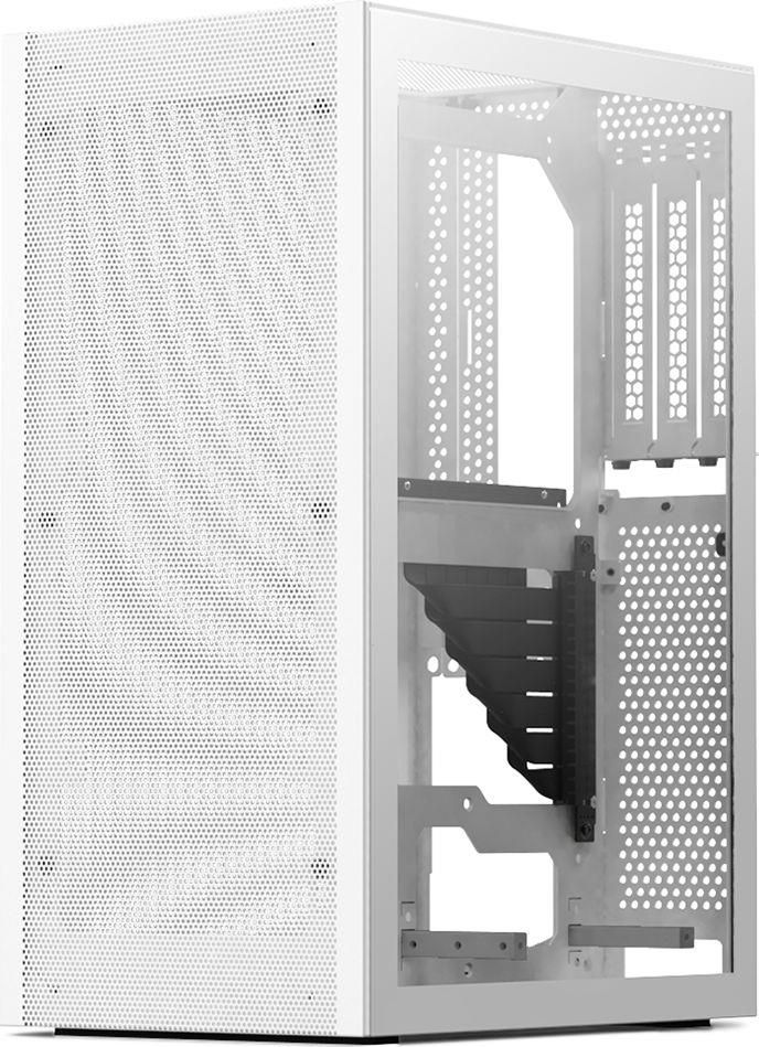Obudowa komputerowa Ssupd Meshlicious TG biała (G99OE759W00