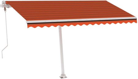 Vidaxl Wolnostojąca Automatycznie Zwijana Markiza 400X300Cm (3069550) - zdjęcie 2