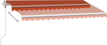 Vidaxl Wolnostojąca Automatycznie Zwijana Markiza 400X300Cm (3069550) - zdjęcie 3