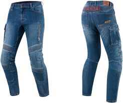 Zdjęcie Rebelhorn Spodnie Vandal Washed Blue Niebieski - Warszawa