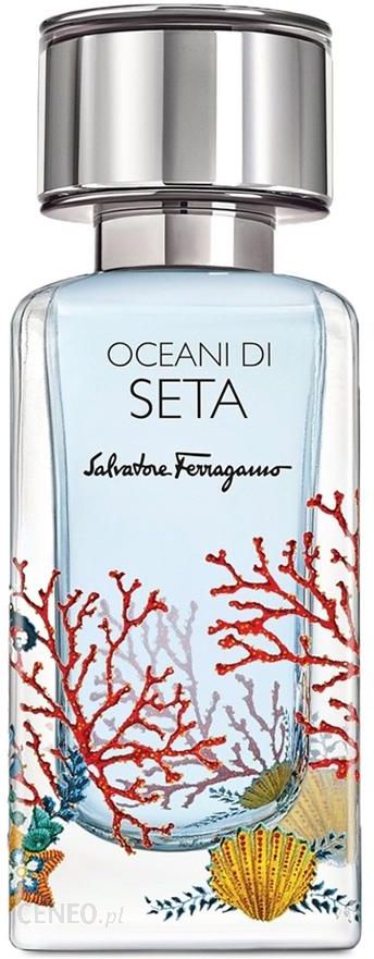 Oceani 50Ml Seta Ferragamo Salvatore Di Woda Perfumowana