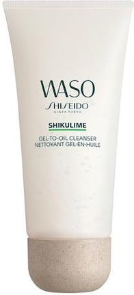 Shiseido Shikulime Cleanser Żel Oczyszczający W Olejku Waso Nettoyant Gel En Huile 125Ml