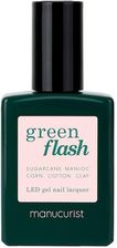 Zdjęcie Manucurist Vernis Green Flash Lakier Półpermanentny Hortencia 15Ml - Lewin Brzeski