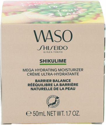Krem Shiseido Waso Mega Hydr Moisturizer nawilżający Creme Ultra Hydratante na dzień 50ml - zdjęcie 5