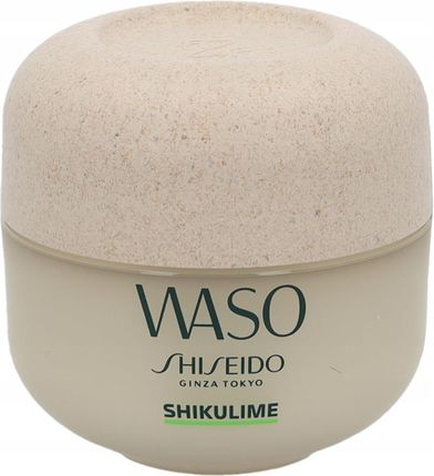 Krem Shiseido Waso Mega Hydr Moisturizer nawilżający Creme Ultra Hydratante na dzień 50ml - zdjęcie 2