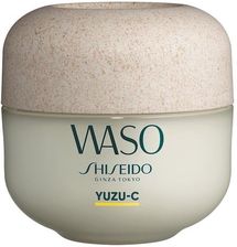 Zdjęcie Shiseido Waso Beauty Sleeping Mask Upiększająca Maseczka Do Twarzy Masque De Nuit Sos Hydratation 50Ml - Bieżuń