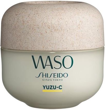 Shiseido Waso Beauty Sleeping Mask Upiększająca Maseczka Do Twarzy Masque De Nuit Sos Hydratation 50Ml
