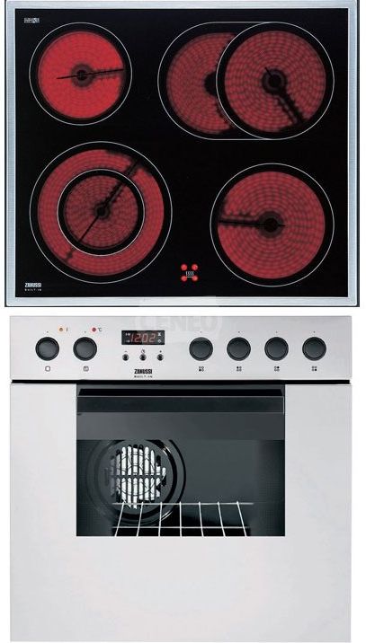 Kuchnia do zabudowy Zanussi ZOU893Q + ZK630L - Opinie i ceny na Ceneo.pl