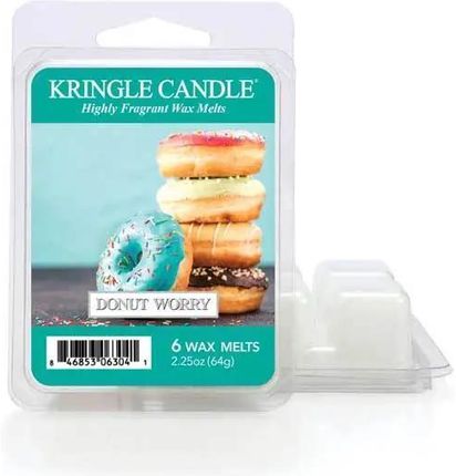 Kringle Candle Donut Worry Wosk Zapachowy 64G