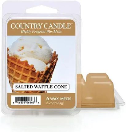 Country Candle Salted Waffle Cone Wosk Zapachowy 64G