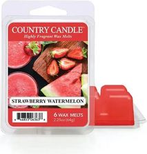 Zdjęcie Country Candle Strawberry Watermelon Wosk Zapachowy 64G - Góra Kalwaria