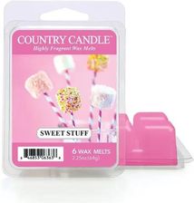 Zdjęcie Country Candle Sweet Stuff Wosk Zapachowy 64G - Góra Kalwaria