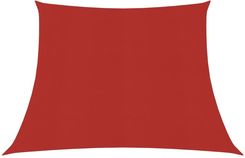 Vidaxl Żagiel Przeciwsłoneczny 160G/M² Czerwony 3/4X2m Hdpe
