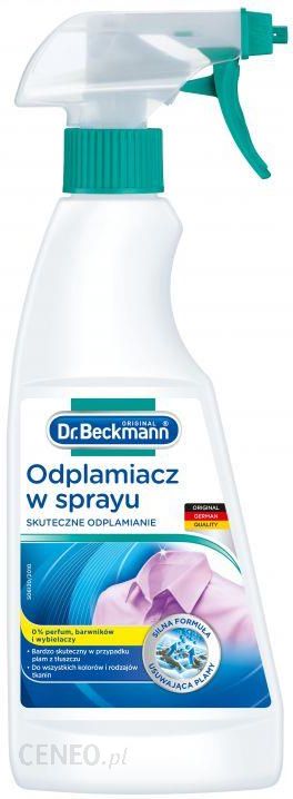 Dr Beckmann Odplamiacz W Sprayu 375 Ml Opinie I Atrakcyjne Ceny Na