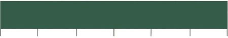 Parawan 6-Skrzydłowy Z Tkaniny 800X120cm Zielony