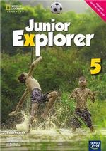 Nauka Angielskiego Junior Explorer 5. Podręcznik Do Języka Angielskiego ...