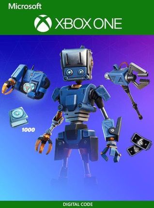 Fortnite Lok Bot Pack + 1000 V Bucks Challenge (Xbox One Key)