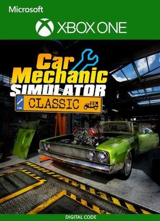 Car Mechanic Simulator Classic (Xbox One Key)