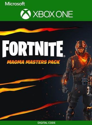 Fortnite Magma Masters Pack (Xbox One Key)