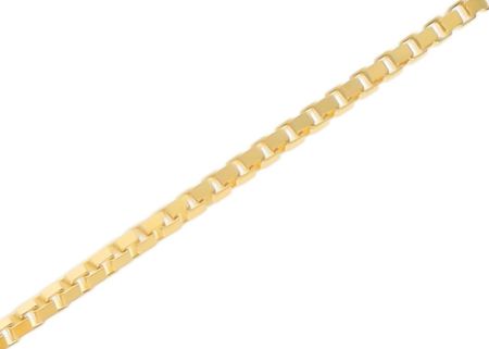 Intergold Złoty łańcuszek pełny kostka Próby 585 45cm 2.030 gr (LWI 007 I)