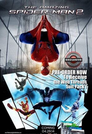 The Amazing Spider Man 2 Man 2 Web Threads Suit Bundle (Digital)