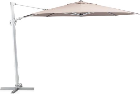 Parasol Ogrodowy Easy Swing 3,5m Srebrny / Taupe Kettler