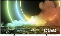 Ranking Telewizor OLED PHILIPS 55OLED706 55 cali 4K UHD Ranking telewizorów wg Ceneo