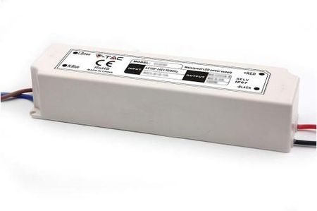 Zasilacz LED V-TAC 150W 12V IP67 Hermetyczny Filtr EMI VT-22153