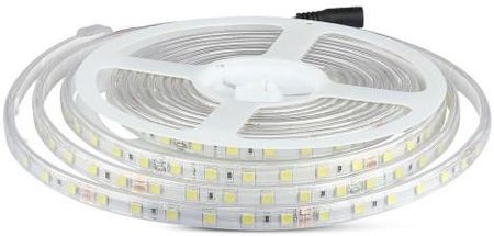 Taśma LED V-TAC SMD5050 600LED 24V IP65 10mb RĘKAW 9W/m VT-5050 4000K 500lm