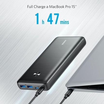 スマホアクセサリー PowerCore III Elite 26K 60W Anker PowerCore III Elite 26000mAh (87W, USB-C) - Powerbanki