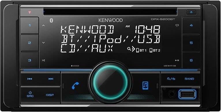 фото Мультимедійний інтерфейс Kenwood DPX-5200BT