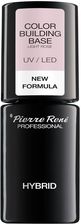 Zdjęcie Pierre Rene Hybrid Kolorowa Baza Budująca Light Rose 6 Ml - Czarne