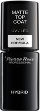 Zdjęcie Pierre Rene Hybrid Lakier Hybrydowy Top Coat Matte 6 Ml - Świdwin