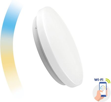 Plafon LED Lampa Sufitowa Natynkowa 24W CCT SPECTRUM SMART TUYA WiFi 39cm