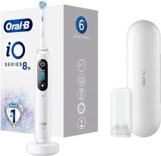 Szczoteczka elektryczna Oral-B iO Series 8 White Alabaster