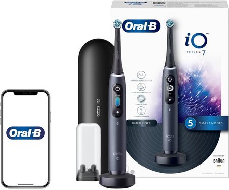 Szczoteczka elektryczna Oral-B iO Series 7 Black Onyx