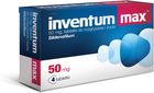 Inventum Max 50mg 4 tabl 