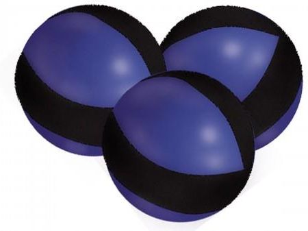 Sunflex Piłki Z Rzepem Replacement Balls Do Tarczy Velcro Niebieskie