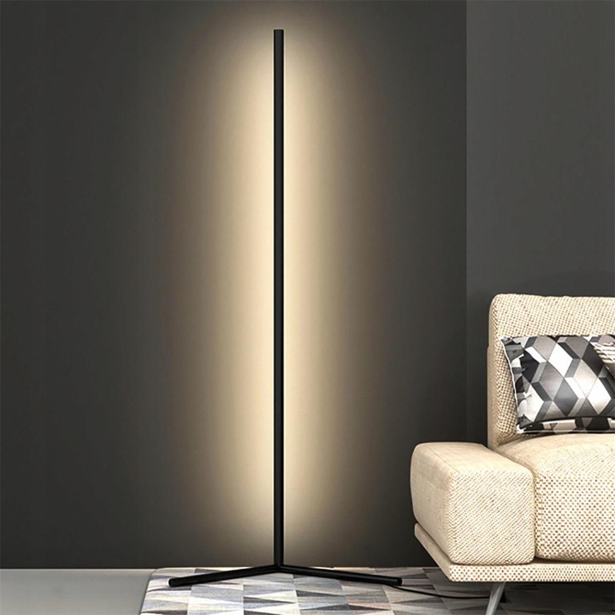 MOZOS LC-RGB lampa LED narożna podłogowa z pilotem - zdjęcie 2 MOZOS LC-RGB lampa LED narożna podłogowa z pilotem