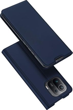 Dux Ducis Skin Pro kabura z klapką Xiaomi Mi 11 Pro niebieski