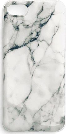 Wozinsky Marble żelowe etui marmur Samsung Galaxy A32 5G biały